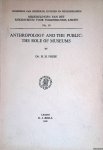 Frese, Hermann Heinrich - Anthropology and the public: The role of Museums