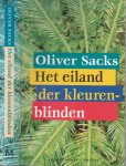 Sacks, O. uit het Engels vertaald door Han Visseman - Het eiland der kleurenblinden  en Het palmvareneiland een Boek in twee delen