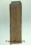 Bois, Jacobus du - Zekerheyt van den kinder-doop. Ofte Zeker bescheyt van des kinder-doops oud ende algemeyn gebruyk inde Christen-Kerke, ende Goddelikke authoriteyt: tot vvederlegginge van H. Montani genaamde Nietigheyt van den kinder-doop. : Mitsgaders een aan...