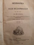 Schellens, M.H. - Sermoonen op de byzonderste feestdagen van het jaer (deel 3) + Sermoonen op alle de zondagen van het jaer (deel 4 + 5)