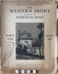 Muirhead Bone - The Western Front Part VIII Aug. 1917