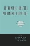 Torin Andrew Alter 216569, Sven Walter 47280 - Phenomenal concepts and phenomenal knowledge New Essays on Consciousness And Physicalism