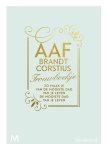 Aaf Brandt Corstius - Trouwboekje Zo maak je van de mooiste dag van je leven de mooiste dag van je leven