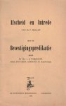 Mallan, Ds. F. en Woestijne, Ds. Chr. van de - Mallan, Ds. F. en Woestijne, Ds. Chr. van de-Afscheid, intrede en bevestigingspredikatie