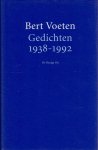 VOETEN, Bert - Gedichten 1938-1992.