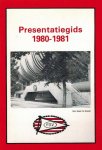  - PSV Presentatiegids Seizoen 1980-1981