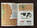  - Knutselboek De  boerderij Maak zonder scherm en lijm een echte boerderij Livre-Jeu La Ferme