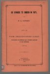 Janssen, H.Q. - De Synode te Emden in 1571