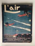  - L’Aéronautique Francaise en 1921, Revue L’Air