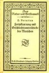 BORUTTAU, H - Fortpflanzung und Geschlechtsunterschiede des Menschen. Eine Einführung in die Sexualbiologie BORUTTAU, H - Fortpflanzung und Geschlechtsunterschiede des Menschen. Eine Einführung in die Sexualbiologie