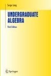 Lang, Serge - Undergraduate Algebra