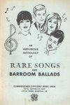 Goodrich, Hall - An Amphibious Anthology of Rare Songs and Barroom Ballads