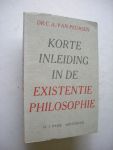 Peursen, Dr C.A. van - Korte inleiding van de existentie philosophie