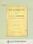 Ledeboer, L.G.C. - De Sabbath Ledeboer, L.G.C. - De Sabbath