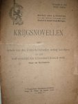 Liliencron, Detlev von - Krijgsnovellen met Schets van den Fransch-Duitschen oorlog van 1870-71 en een kort overzicht van Liliencron's leven & werk