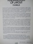 Wills, F.H. - Fundamentals of Layout. For newspaper and magazine advertising, for page design of publications and brochures.