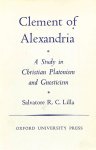 Lilla, Salvatore R.C. - Clement of Alexandria