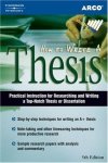 Harry Teitelbaum - How to Write a Thesis