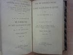 Johnston J.F.W. voor Nederland bewerkt door Gunning Dr, J.W. - De Scheikunde in het dagelijksch leven. Tweede herziene druk / 3 volumes in 1 band