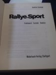 Springer, Joachim - Rallye-sport