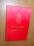 Fox, Levi - The Shakespeare Birthday Book