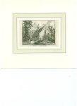 Spilman, Hendrik - Het Kerkje te Keulhorst. Originele kopergravure