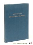 Seebass, Gottfried (ed.). - Bibliographia Osiandrica. Bibliographie der gedruckten Schriften Andreas Osianders d.Ä. (1496 - 1552).