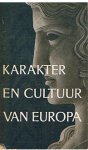 Redactie - Karakter en cultuur van Europa