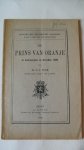 Blok Dr. P.-J. - De Prins van Oranje ~ te Antwerpen in October 1830