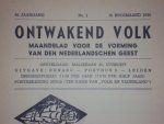 NSB - Ontwakend volk, 1939 / 1940