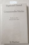 Freud, Sigmund: - Gesammelte Werke : Band XVI : Werke aus den Jahren 1932-1939 : (Neubuch) :