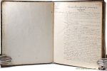 École Militaire - Cours élémentaire de mécanique appliquée. Cours de mécanique rationnelle. (Published as lecture notes: entirely lithographed handwriting of the instructor of the École Militaire, 3e Division).