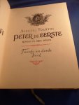 Tolstoi, Aleksej - Peter de Eerste (3 delen in 2 banden). compleet = 2 banden. Prijs voor 2 banden samen.