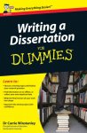 Carrie Winstanley 254823 - Writing a Dissertation For Dummies