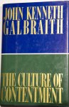 Galbraith, John Kenneth - The culture of contentment
