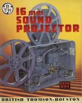 BRITISH THOMSON-HOUSTON - 16 mm Sound Projector. Type 301.