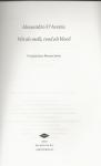 Avenia, Alessandro d' Vertaald door Manon Smits - Wit als melk, Rood als Bloed