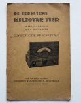  - De Eddystone Kilodyne Vier wisselstroom U.K.G. ontvanger - constructie beschrijving