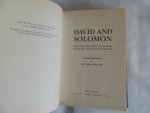 Israel Finkelstein; Neil Asher Silberman - David and Solomon : In Search of the Bible's Sacred Kings and the Roots of the Western Tradition