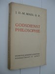 Maes, J.D.-M. - Godsdienst philosophie.