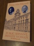 Meynell, Alix - Dame Alix Meynell. Public servant, private woman. An autobiography