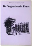 Eijssens, Henk, Thera de Graaf, Jan Jaap Heij, Marja keyser (red.) - De Negentiende Eeuw