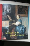  - Kunstschrift 1996  ZES AFLEVERINGEN Nummers nr. 1;2 ;3 ;4 ;5 ;6  LOS LEVERBAAR : Wonen in de Gouden Eeuw; Deense mesters; Appels en Peren; AAN ZEE; Het beeld en zijn voorbeeld; 40 jaar Openbaar Kunstbezit