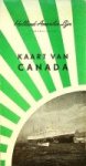 Holland-Amerika Lijn - Holland-Amerika Lijn, Kaart van Canada