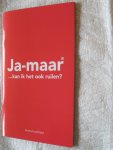Gunster, Berthold - Ja-maar ... kan ik het ook ruilen? / Productcatalogus Gunster, Berthold - Ja-maar ... kan ik het ook ruilen? / Productcatalogus