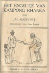Jac. Hazevoeet met fraaie ill.str. van Henk Poeder - Het Engeltje van Kampong Rhanka