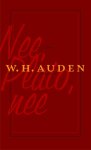 W.H. Auden - Nee, Plato, Nee