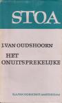 Oudshoorn, pseudoniem van Jan Koos Feylbrief (Den Haag, 20 december 1876 – Den Haag, 31 juli 1951), J. van - Het onuitsprekelijke - Brieven - Brieven van de Nederlands schrijver uit de periode 1920-1923.