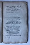 Gratama, Henricus, uit Harlingen - Disputatio juridica inauguralis qua Hugonis Grotii memoria vindicatur [...] Groningen M.J. van Bolhuis 1820. Decorative paper binding.