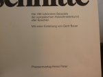 Bauer, Gerd (Einleitung) - Holzschnitte, Die 160 schonsten Beispeile de europaischen Holzschneidekunst aller Epochen